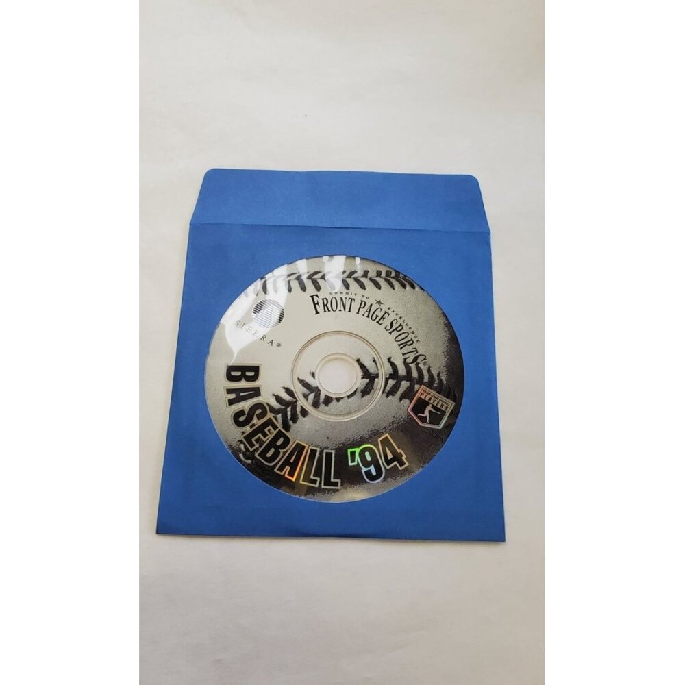 Front Page Sports: Baseball 94 PC Game CD-ROM - DISC ONLY!